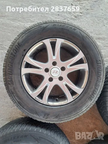 16 цола за Хюндай ix35 , снимка 3 - Гуми и джанти - 55846526