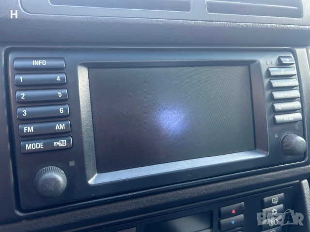 Протектор за оригинална навигация за BMW e39