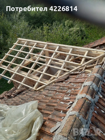 Нови покриви 40€ на квадратен метър , снимка 2 - Ремонти на покриви - 53057657