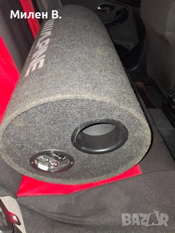 Бас Каса Alpine12 + Усилвател Thunder 1600w, снимка 2 - Ресийвъри, усилватели, смесителни пултове - 51971973