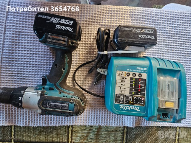 Макита , снимка 3 - Винтоверти - 42778473