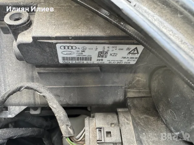 Ляв фар Ауди Kю3 Audi Q3 Led Biksenon, снимка 6 - Части - 50229546