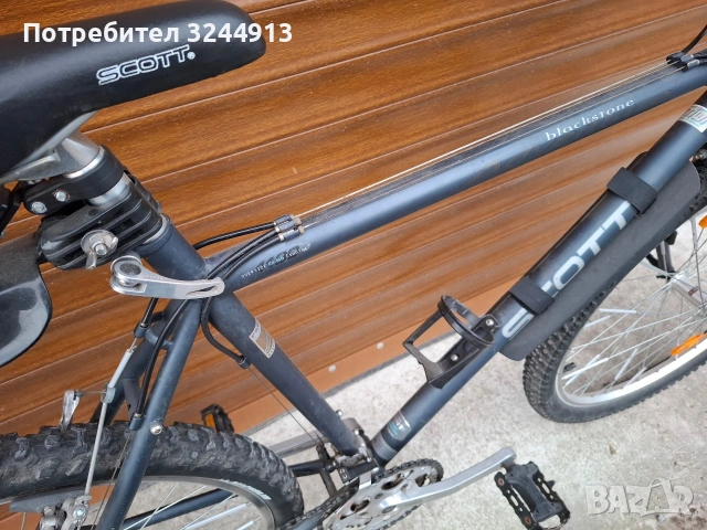 Велосипед SCOTT blackstone шимано. 26 цола , снимка 8 - Велосипеди - 53351399