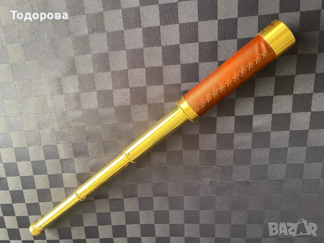Далекоглед  Bresser Marco Polo 30x40, снимка 2 - Антикварни и старинни предмети - 56438512