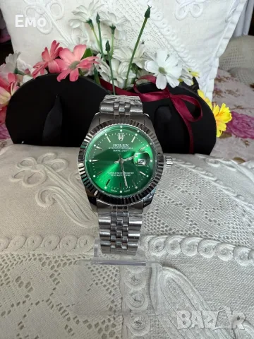 Нов Rolex – Стилен Дамски, Мъжки часовник, подходящ за двата пола.