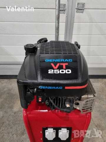 Немски генератор Generag 2kw, снимка 3 - Генератори - 50539802