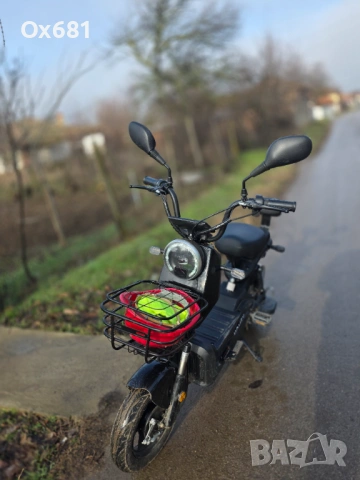 Електрически Скутер, снимка 4 - Друга електроника - 53198689