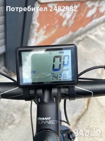 GIANT Yamaha gts 2 електрически велосипед, снимка 6 - Велосипеди - 51775657