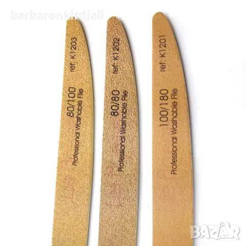 Пила за нокти 105 //K1201, снимка 4 - Педикюр и маникюр - 49576305