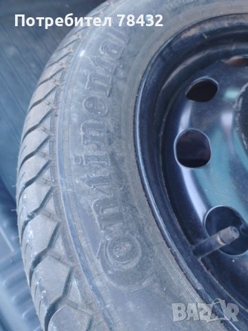 205/55/15 гума с джанта 4х108 нова, снимка 2 - Гуми и джанти - 42598810