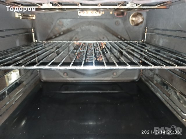 Готварска печка с push бутони и керамичен плот Voss Electrolux , снимка 4 - Печки, фурни - 32166997