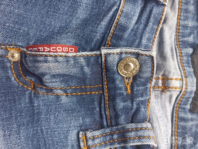 Дамски дънки Dsquared2, снимка 5 - Дънки - 51405149