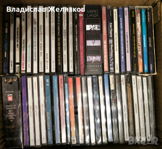 50 компакт диска , снимка 2 - CD дискове - 53926322