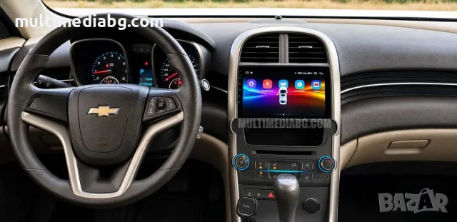 Chevrolet Malibu 2012-2015 Мултимедия Навигация Android, снимка 3 - Аксесоари и консумативи - 52273366