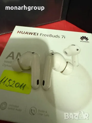 Bluetooth Слушалки Huawei FreeBuds 7i/+кутия, снимка 3 - Bluetooth слушалки - 56133202