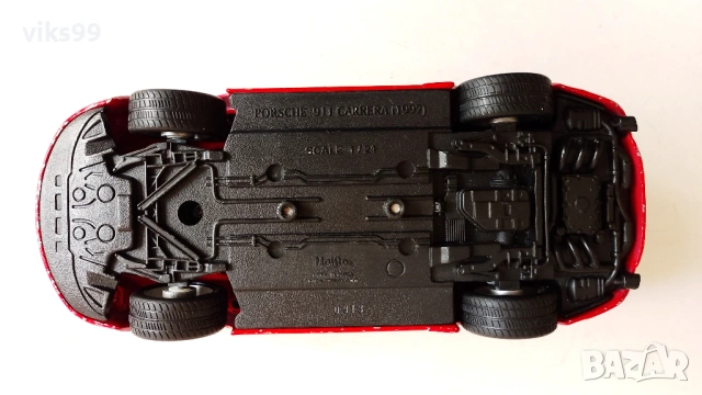 Ford Mustang GT и Porsche 911 Carrera - Мащаб 1:24, снимка 8 - Колекции - 54216773