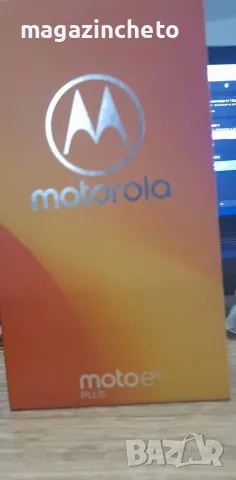 motorola e5 без зарядно  перфектен, снимка 3 - Motorola - 56531979