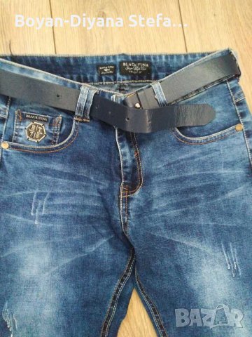 Дънки, снимка 2 - Детски панталони и дънки - 30362424