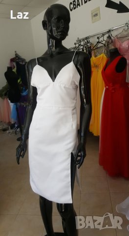 сватбена булчинска рокля за подписване кръщене официална, снимка 4 - Сватбени рокли - 29713478