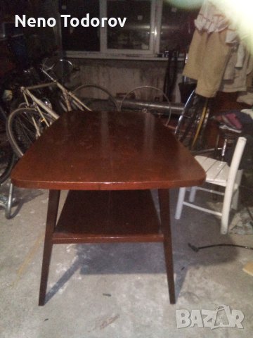 Фотьойл+ холна маса масив+дизайнерски стол, снимка 4 - Дивани и мека мебел - 40835954