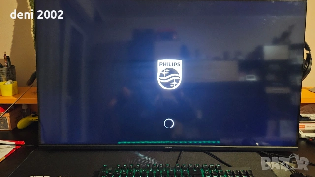 Телевизор Led Smart FULL HD android Philips 