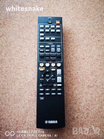 Yamaha RAV521 (ZJ66500) remote / дистанционно за ресийвър 