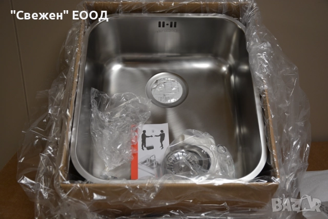 Мивка за вграждане SMEG UM45, снимка 12 - Мивки - 51970511