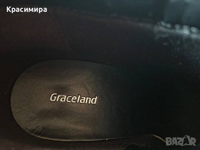 Черни боти Graceland, снимка 3 - Дамски боти - 54362679