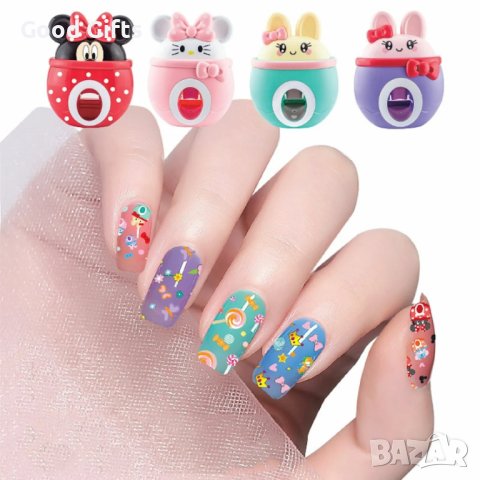 Комплект за детски маникюр и грим с печати, снимка 3 - Други - 42907038