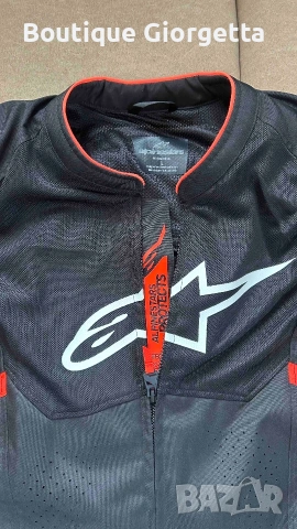 Яке Alpinestar с протектор за гръб, снимка 3 - Якета - 53882737