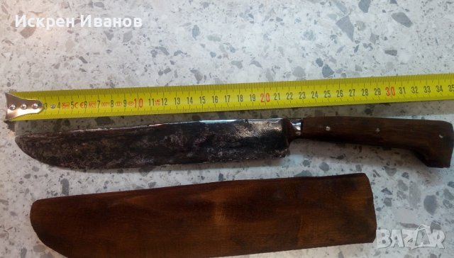 Каракулак, Ятаган, Голям Стар Нож, снимка 3 - Антикварни и старинни предмети - 40312653