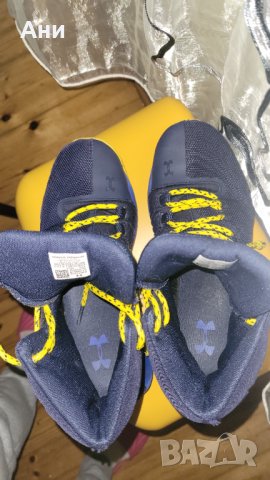 Маратонки under armour 39 номер, снимка 3 - Маратонки - 38353287