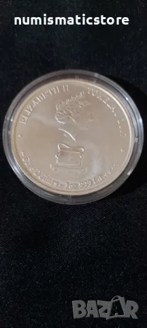 Токелау 2017 – 5 долара - Капоа – Баракуда - 1 OZ - Сребърна монета, снимка 4 - Нумизматика и бонистика - 49716561