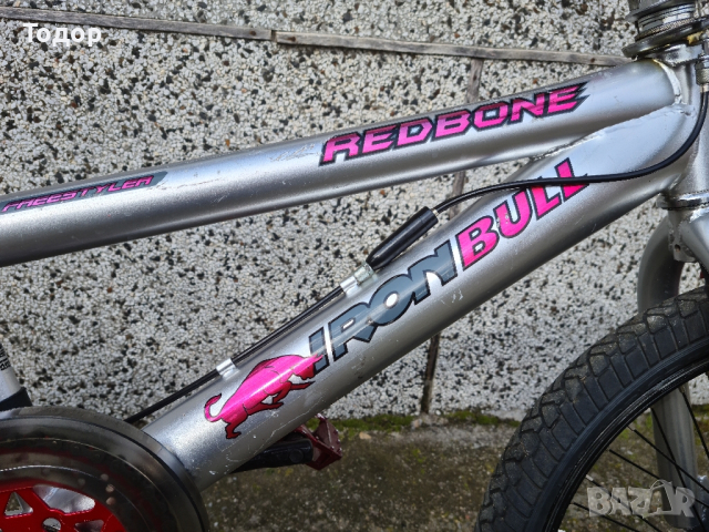 велосипед BMX, снимка 4 - Велосипеди - 44587141
