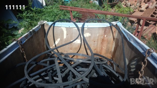 Ремъци различни размери , снимка 5 - Селскостопанска техника - 29840335