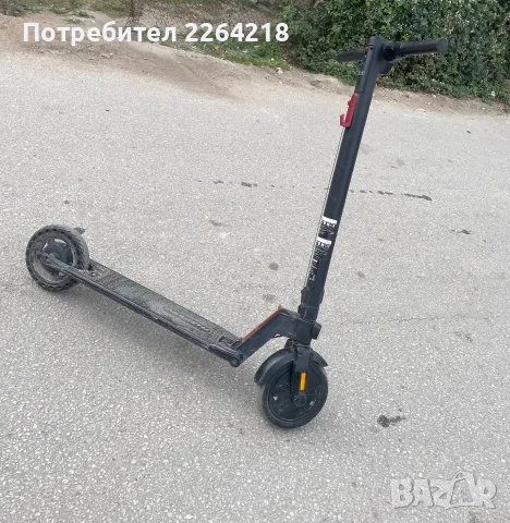 Електрическа тротинетка, снимка 2 - Скутери и тротинетки - 56547110