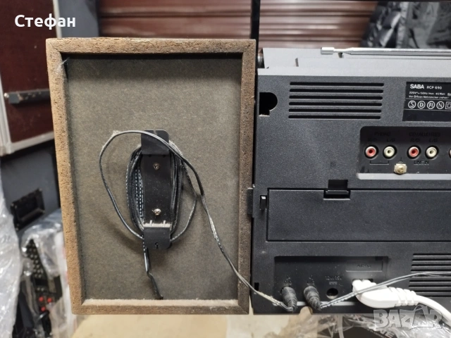 SABA RCP-690, снимка 4 - Радиокасетофони, транзистори - 53124572