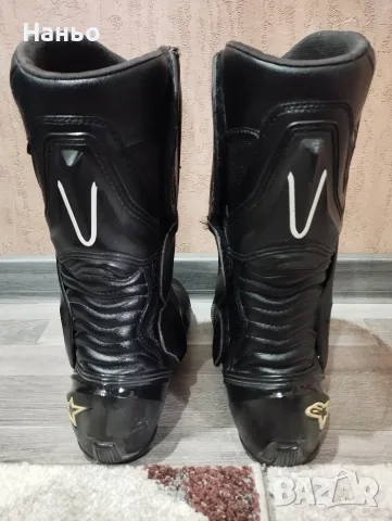 Мото ботуши-alpinestars! Номер-44!, снимка 4 - Мотоциклети и мототехника - 56543952