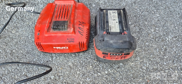 батерия зарядно hilti 36v хилти, снимка 4 - Винтоверти - 52712977