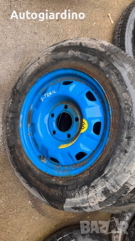 Резервна гума / патерица за Nissan X-trail - 180407 / 195/90/16