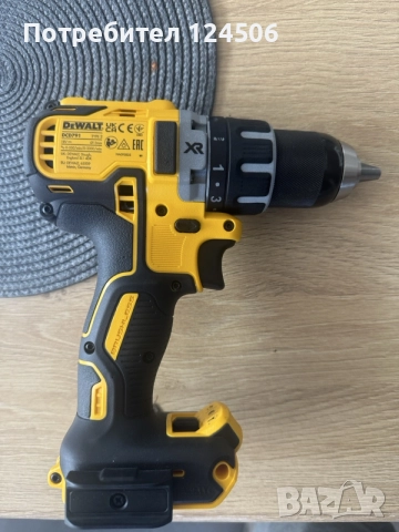 Dewalt dcd 791 винтоверт , снимка 3 - Винтоверти - 55985189