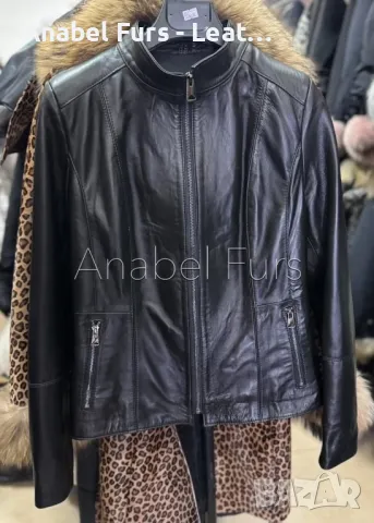 Нова колекция вталени якенца от естествена кожа , снимка 10 - Якета - 49396511