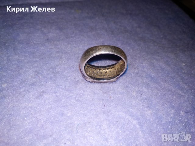 СКЪПОЦЕНЕН БУТИКОВ ЕФЕКТЕН СРЕБЪРЕН ПРЪСТЕН СРЕБРО 925 с МНОГО ЮВЕЛИРНО ФАСЕТИРАНИ ЦИРКОНИ 34605, снимка 11 - Пръстени - 39547546
