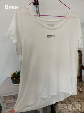 Тениска на марката Esprit в размер XL, снимка 7 - Тениски - 44614428