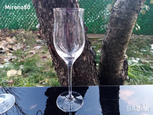 Кристален сервиз за вино, снимка 2 - Сервизи - 52945070