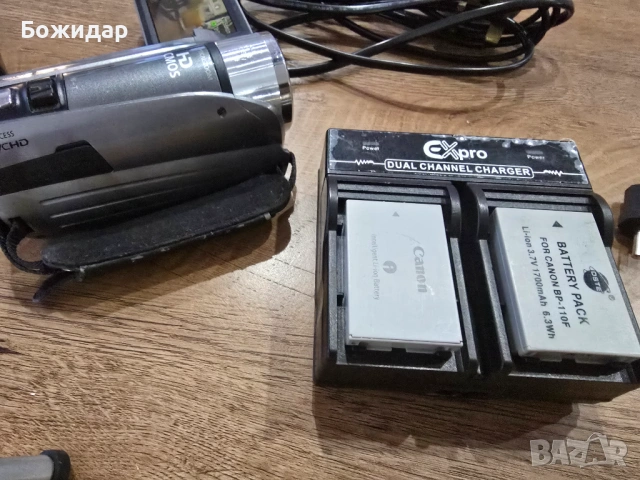 Камера Canon Vixia HF R200 FullHD, снимка 10 - Камери - 53084531