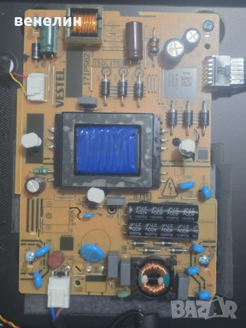 Mainboard 17MB186 и Power board 17IPS62 от FINLUX 43-FFA-6230F , снимка 3 - Части и Платки - 53913965