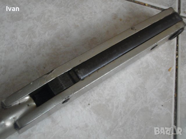 Английски 1/2 Захват 50-225 Nm-Динамометричен Ръчен Ключ-За Тежки Натоварвания-60см-2,0 кг-BRITOOL , снимка 11 - Други инструменти - 40151468