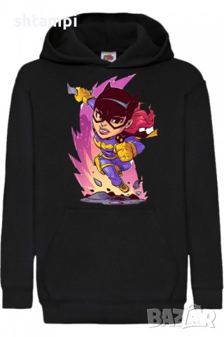 Детски Суитчър/Суитшърт DC Batgirl,Игра,Подарък,Изненада,Забавление,Рожден Ден