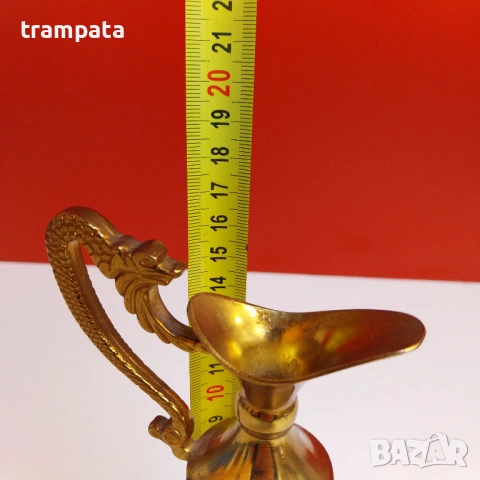 НАЙ ДОБРАТА ОФЕРТА Английска миниатюра мед и месинг , снимка 7 - Антикварни и старинни предмети - 53143750